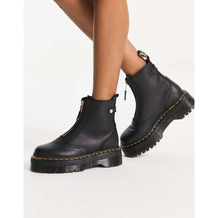 Dr martens 2025 women's zip boots