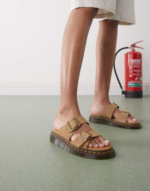 Dr. Martens – Josef – Sandalen in Savannah-Hellbraun | ASOS