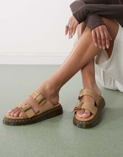 Dr. Martens - Josef - Sandales - Fauve savane - view 1