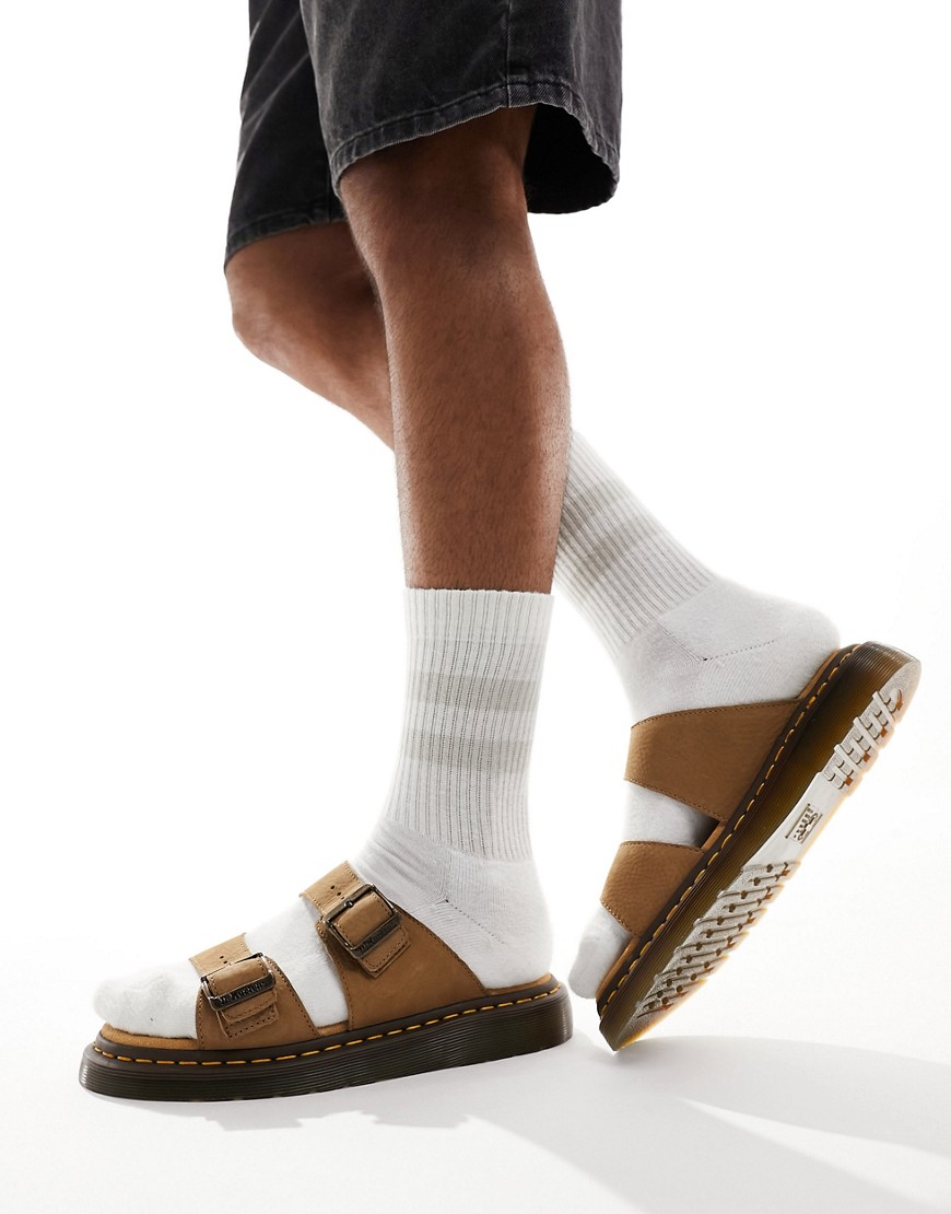 Dr Martens Josef sandals in tan-Brown
