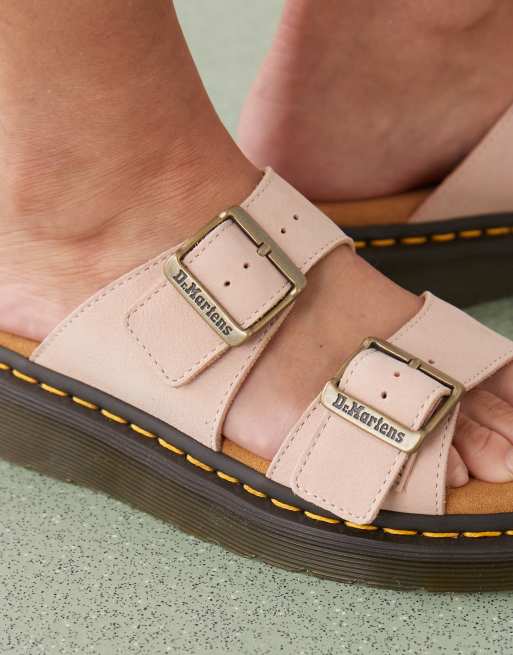 【Dr.Martens】JOSEF サンダル POWDER PINK Dr. Martens Josef - Powder Pink • See best price »