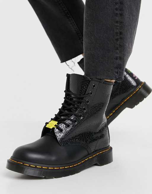 Doc martens store keith black