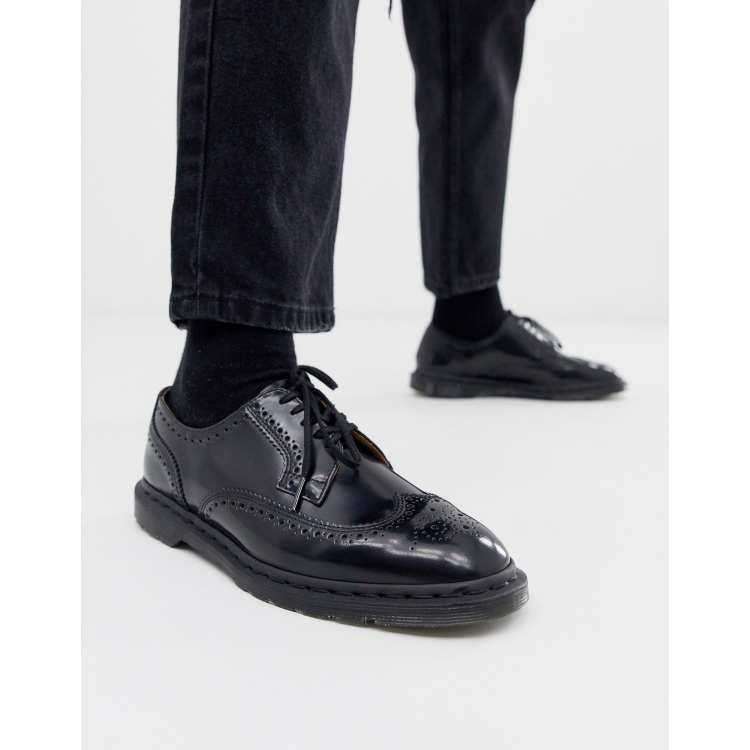 doc martens mens brogues