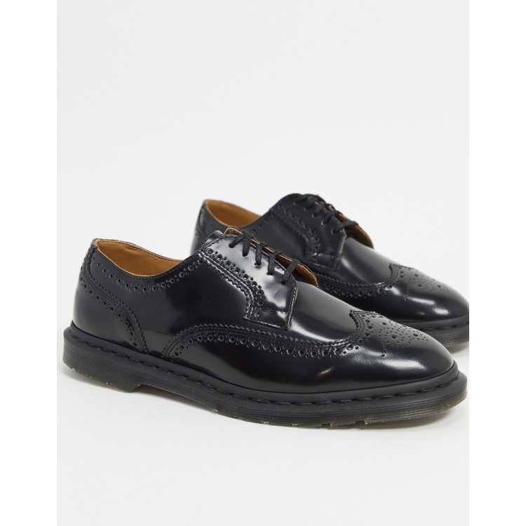 Dr.Martens KELVIN II BROGUE BLACK UK5 | www.darquer.fr