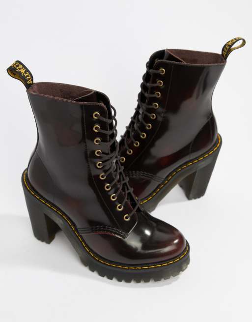 Bottes doc martens femme à clearance talon