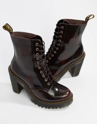dr martens kendra cherry red