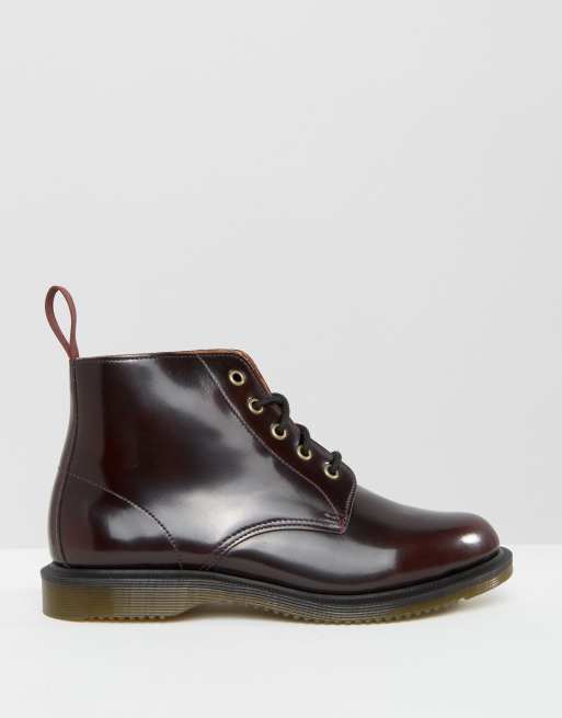 Emmeline cherry outlet red dr martens