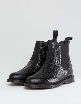 crocodile doc martens