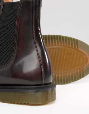 burgundy kensington flora chelsea boots