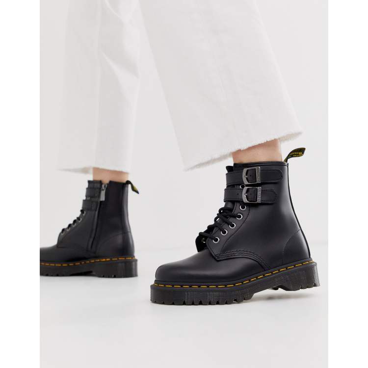 Dr martens dikke zool sale new arrivals