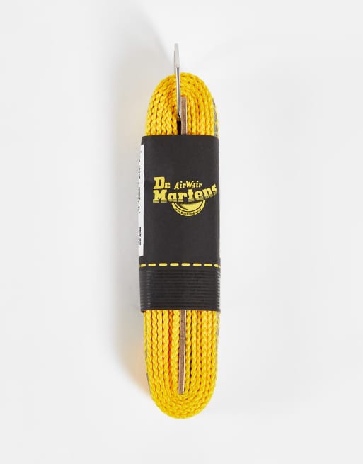 Lacet jaune discount pour doc martens