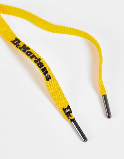 Lacet jaune pour discount doc martens signification