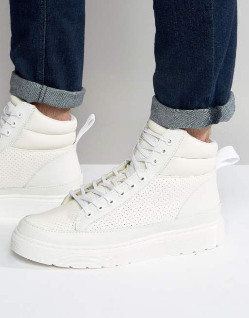 Doc martin store white sneakers