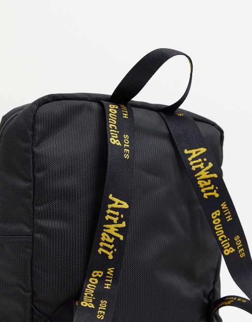 Dr martens clearance large nylon backpack