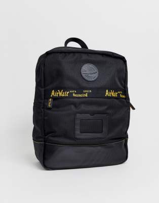 dr martens large logo taping backpack