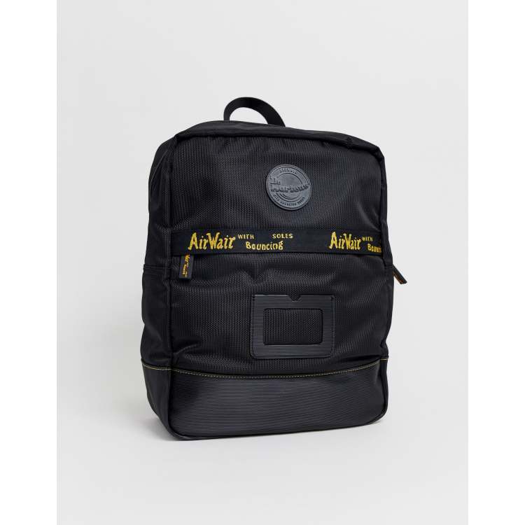 Dr Martens Large Logo Taping Backpack ASOS