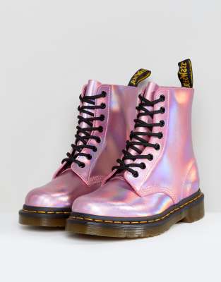 bright pink dr martens