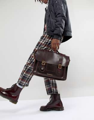 dr martens 15 inch satchel