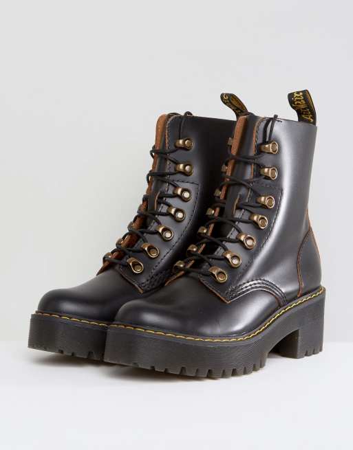 Leona vintage smooth outlet dr martens