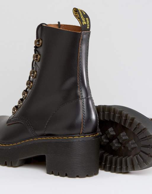 Doc martens hotsell leona vintage smooth