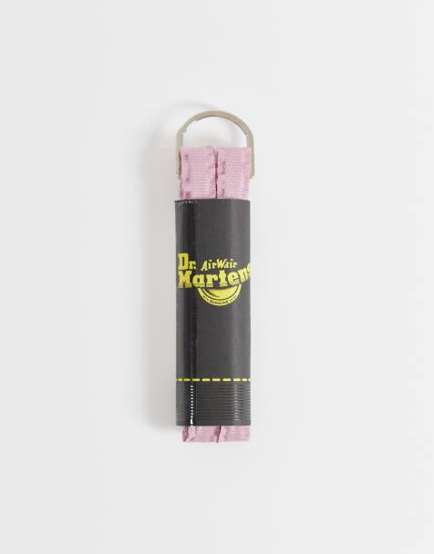 Dr Martens - Lintveters van 90cm met ruches in oudroze - view 1