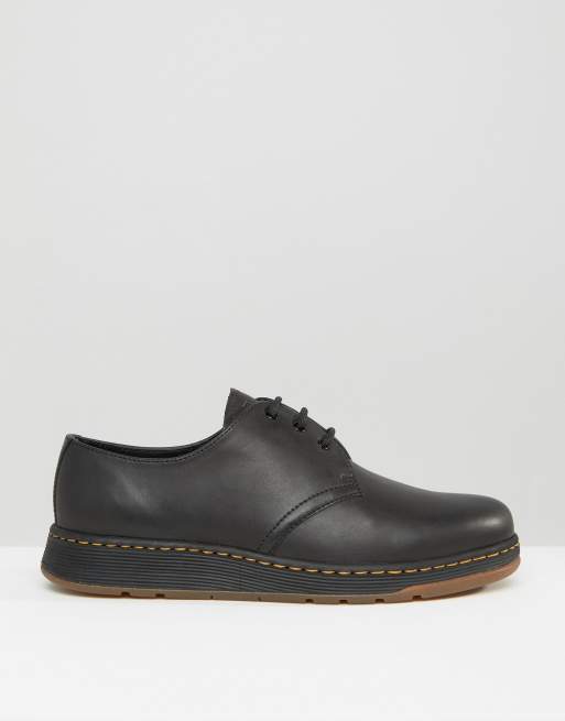 Dr martens lite cavendish knit shop 3 eye shoes