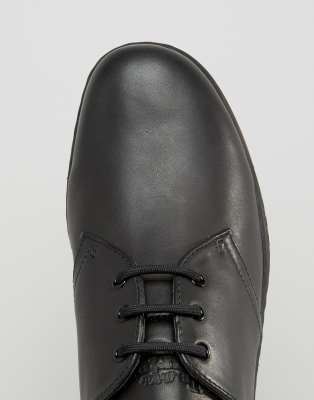 dr martens black cavendish shoes