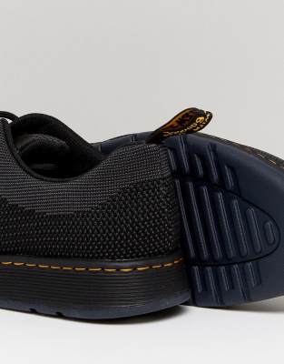 dr martens cavendish knit blue