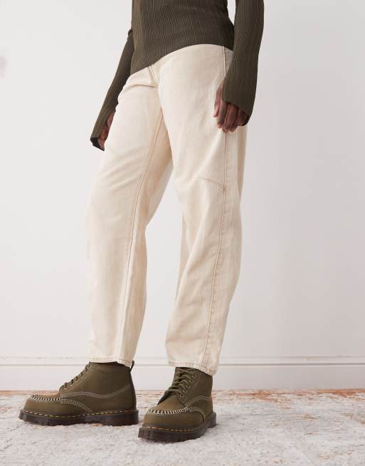 Dr Martens Lowell Chukka boot in olive nubuck, 2 of 4