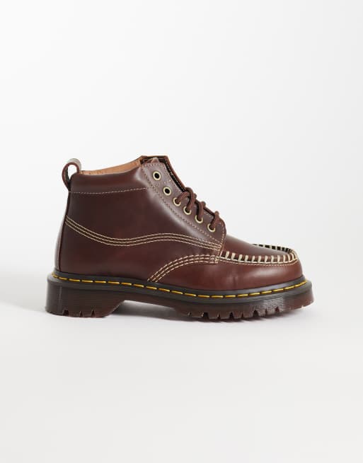 Dr Martens Lowell chukka boots in butterscotch brown | ASOS