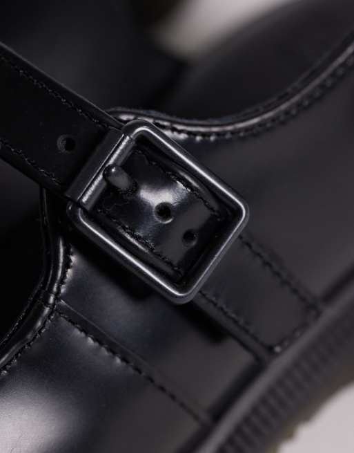 Dr. Martens – Madaline – Czarne buty Mary Jane z wycięciami, 2 z 4
