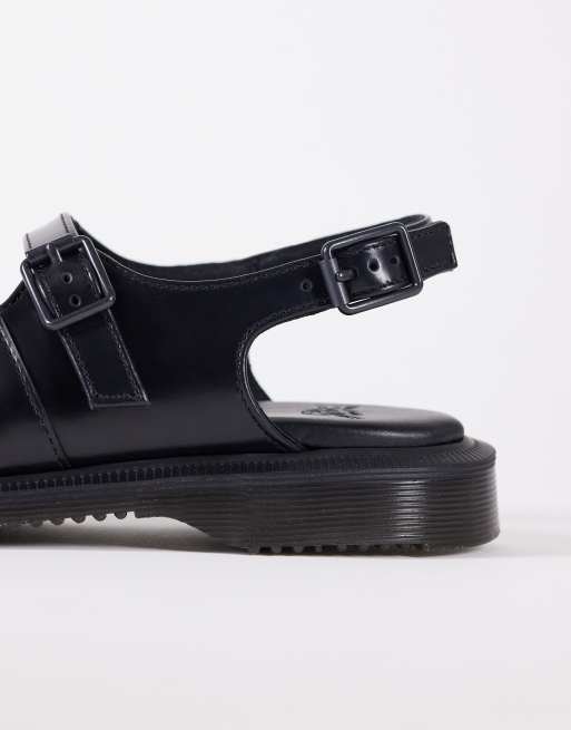 Dr Martens - Madaline - Mary Jane schoenen met uitsnijding in zwart, 4 van 4