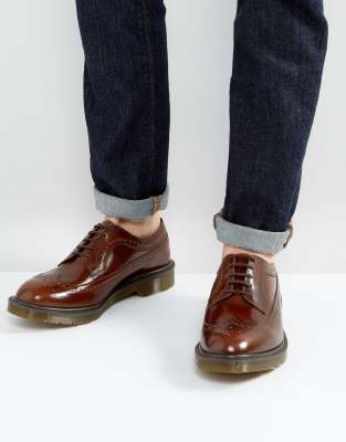 dr martens 3989 brogues made in england