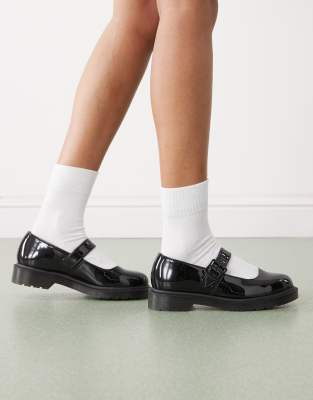 Dr. Martens - Mariel - Lackschuh in Schwarz