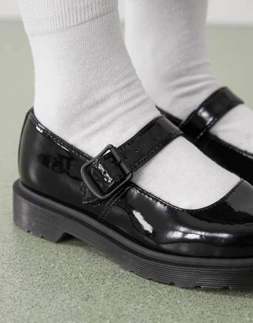 Dr Martens Mariel Patent shoe in black, 4 of 4