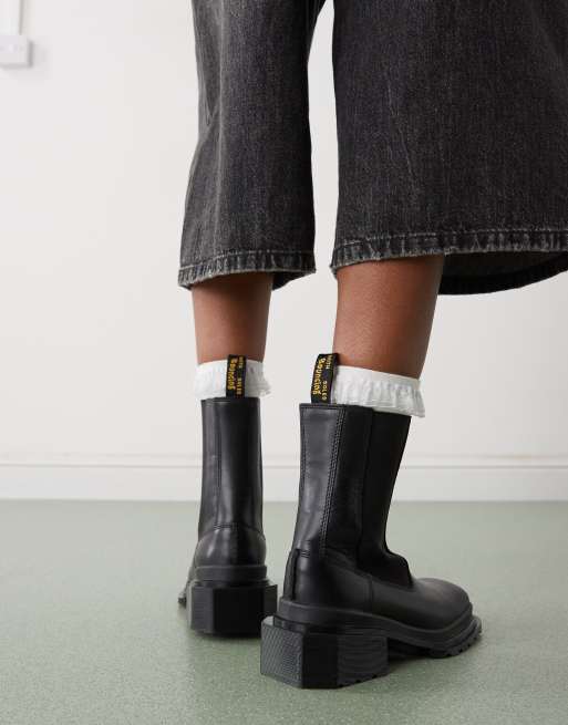 Dr. Martens - Maybole - Bottines Chelsea en cuir - Noir, 2 de 4