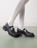[Dr Martens] Dr Martens Maybole mary jane shoes in black leather 37 BLACK