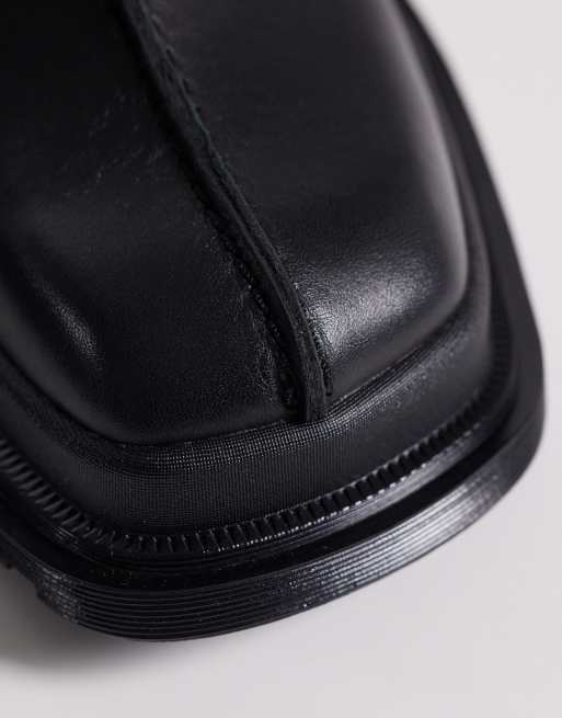 Dr. Martens – Maybole – Mules in Schwarz mit eckiger Zehenpartie, 2 von 4