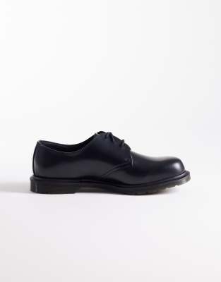 Dr. Martens - Mayfare - Chaussures - Noir lisse