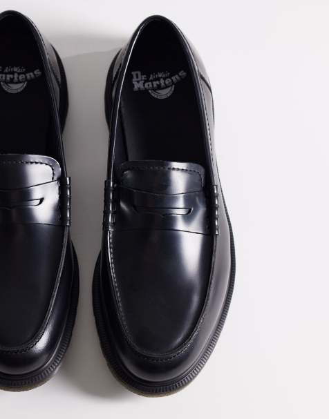 Dr Martens – Mayfare – Czarne loafersy - view 1