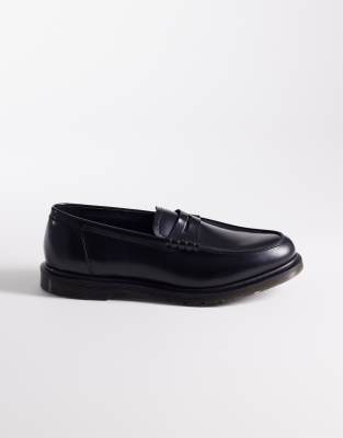  Mayfare loafer in smooth black