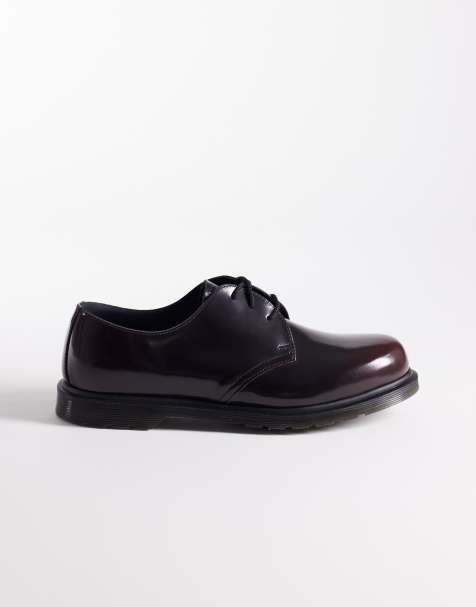 Dr Martens - Mayfare - Schoenen in kersenrood - view 1