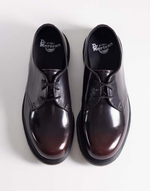 Dr. Martens – Mayfare – Schuhe in Kirschrot, 2 von 4