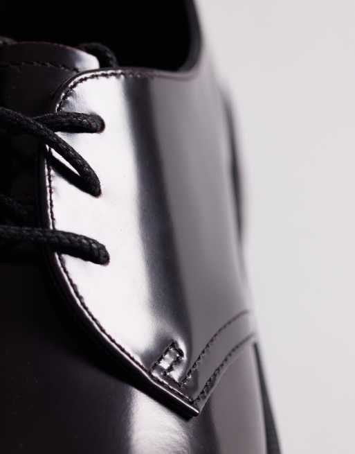 Dr. Martens – Mayfare – Schuhe in Kirschrot, 3 von 4