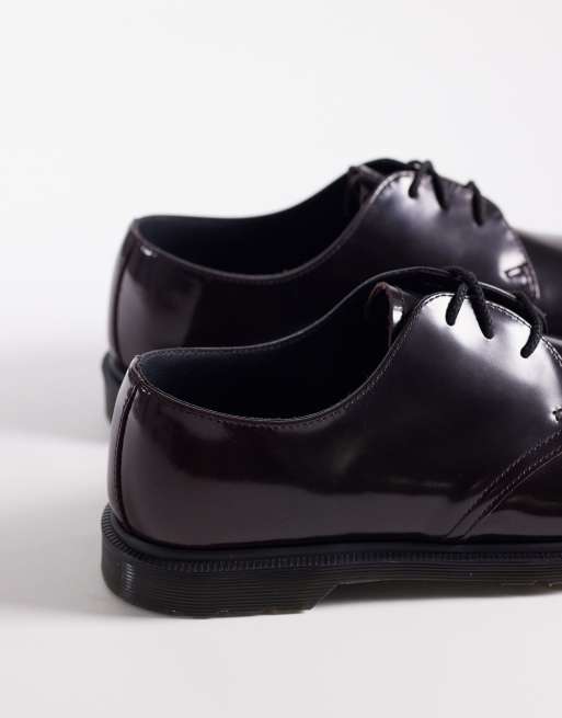 Dr. Martens – Mayfare – Schuhe in Kirschrot, 4 von 4