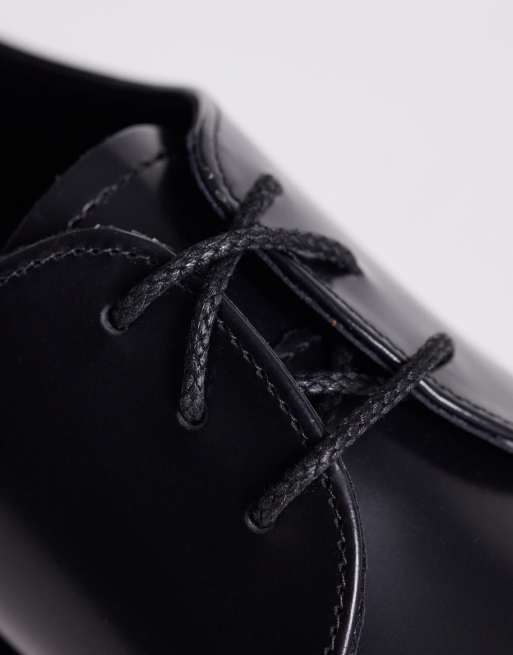 Dr Martens – Mayfare – Svarta, släta skor, 3 av 4