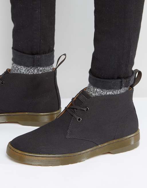 Dr Martens Mayport Canvas Chukka Boots ASOS