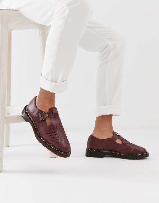 Dr martens outlet derby bordeaux