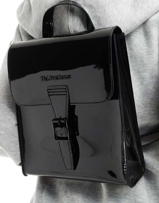 Dr Martens - Mini sac à dos - Noir verni, 2 de 4