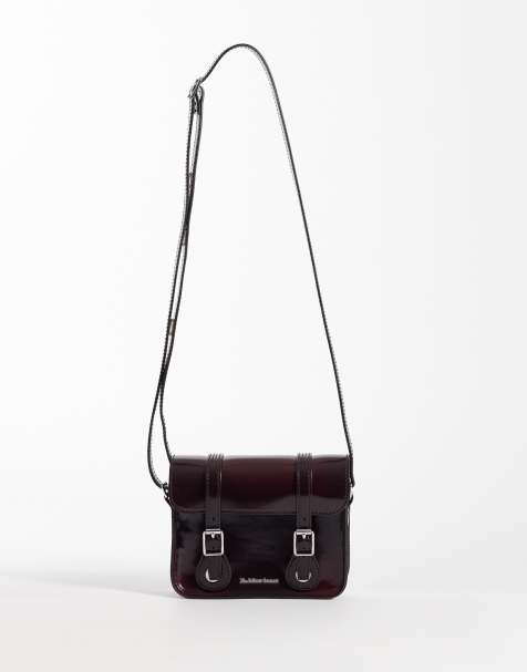 Dr Martens Mini satchel in cherry red - view 1